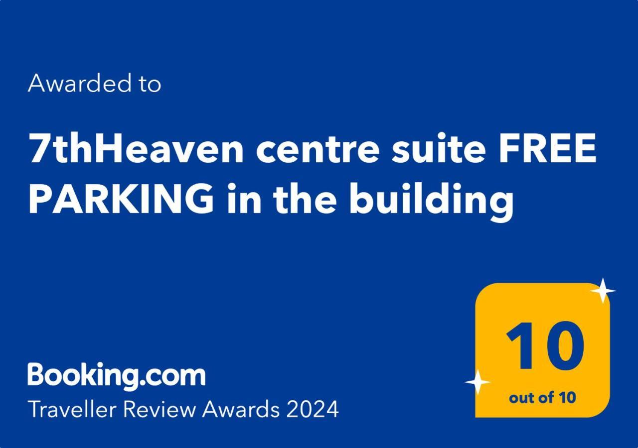 Apartament 7thheaven Centre Free Parking In The Building *